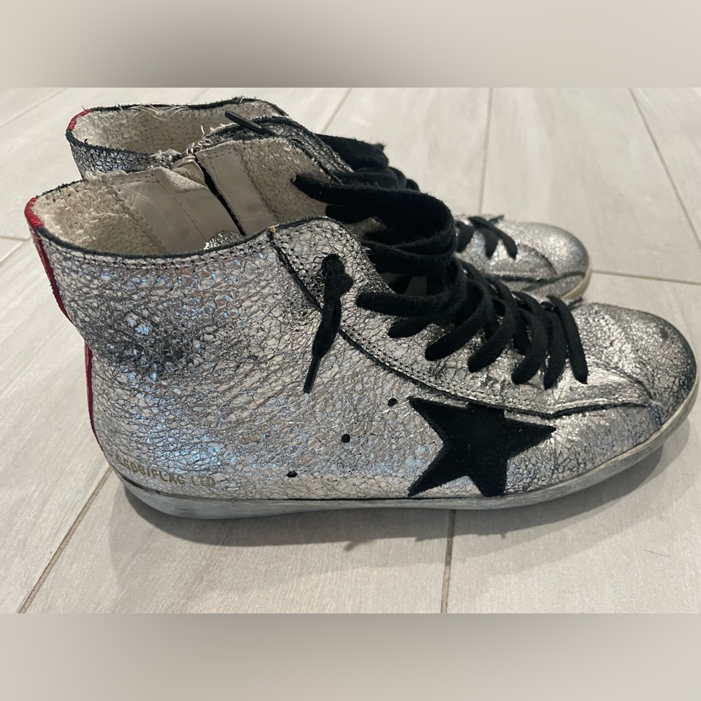 Golden Goose Leather Francy Sneakers size 39 - Picture 3 of 14